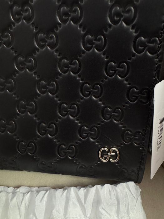 Промо:Gucci-Чисто нова оригинална мъжка чанта/клъч