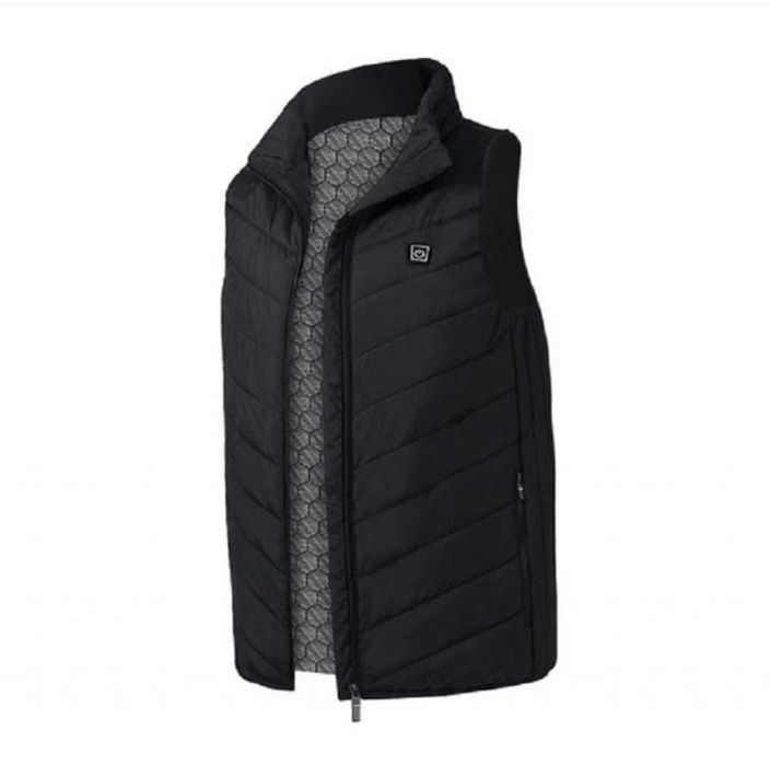 Електрическа жилетка с отопление HotVex USB Heated Vest – с 9 зони на