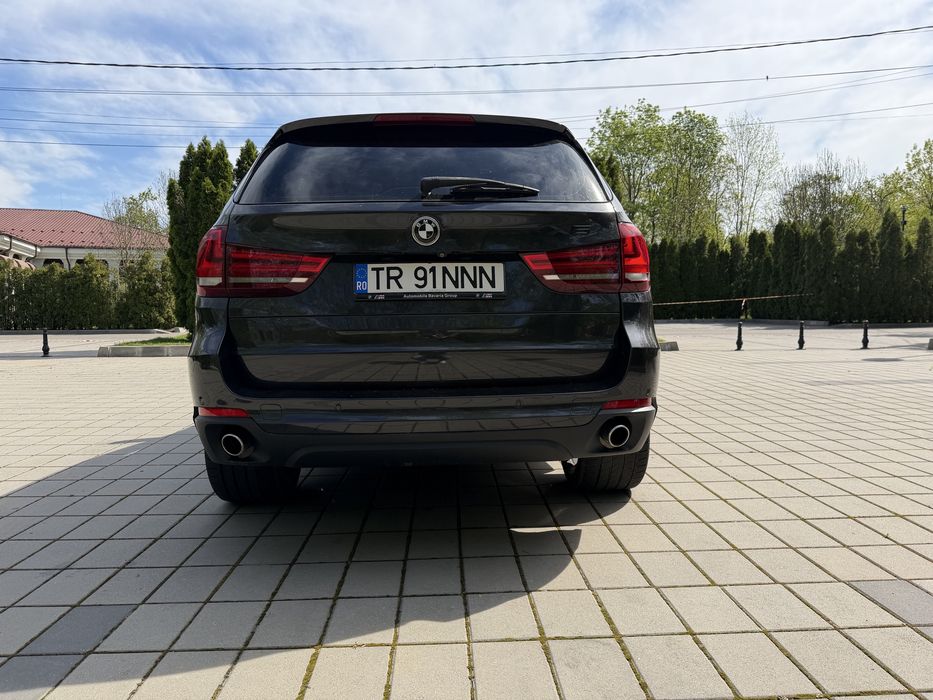 Bmw F15 X5 Euro6