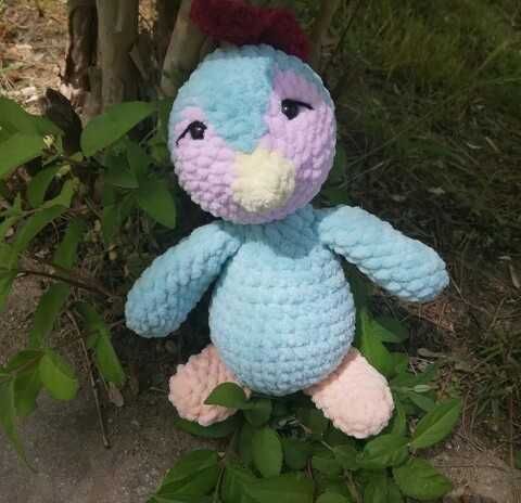 Плетени играчки, Плетени аксесоари ключодържатели/висулки