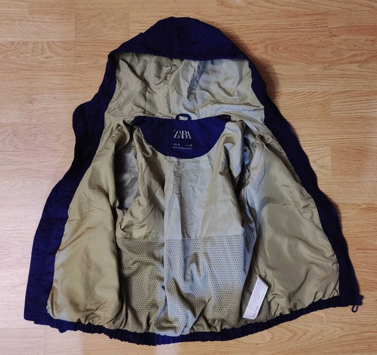 Geaca subtire Zara baieti primavara-vara marime 128 cm