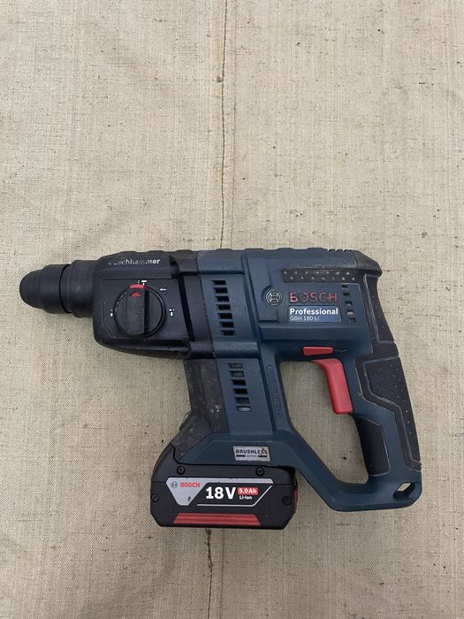 BOSCH  GBH 180-Li rotopercutor bormașină cu acumulator 18v sds plus