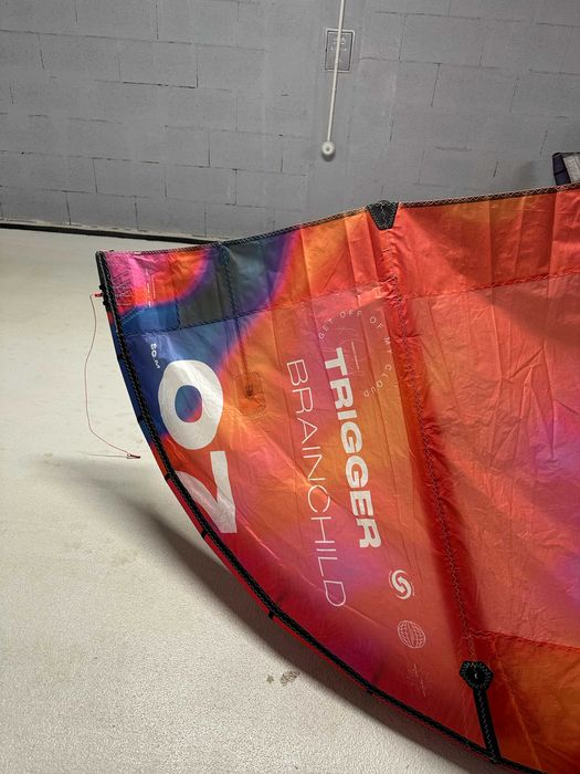 Кайт F-One Trigger Brainchild 7m, F-One Linx SK99 (Kite/Bar)