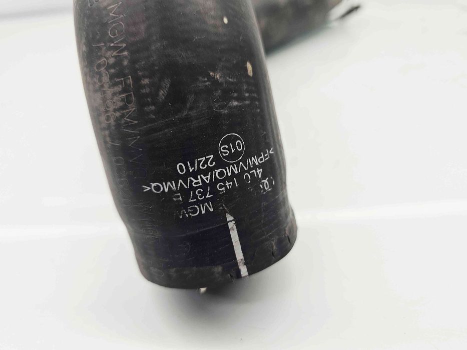 Tub intercooler Audi Q7 (4LB) [Fabr 2006-2014] Facelift 4L0145737B 3.0