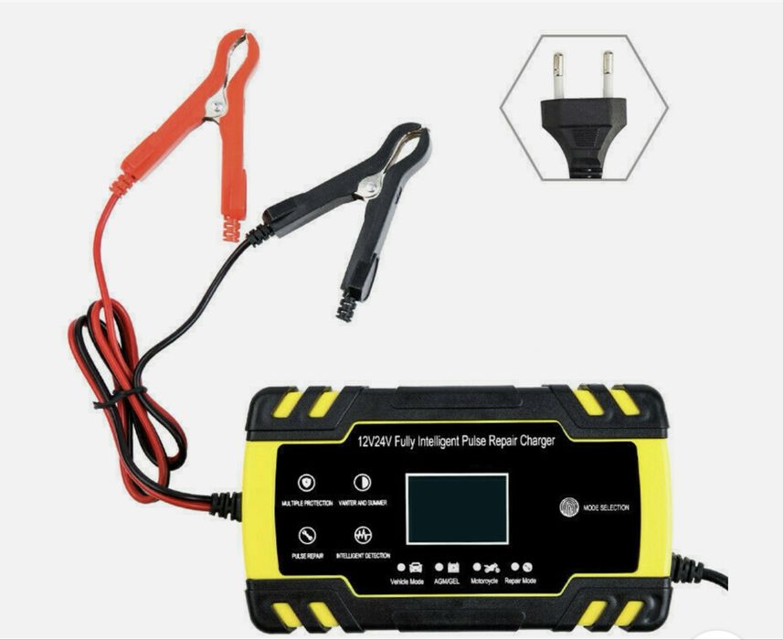 Импулсно зарядно за ремонт LCD