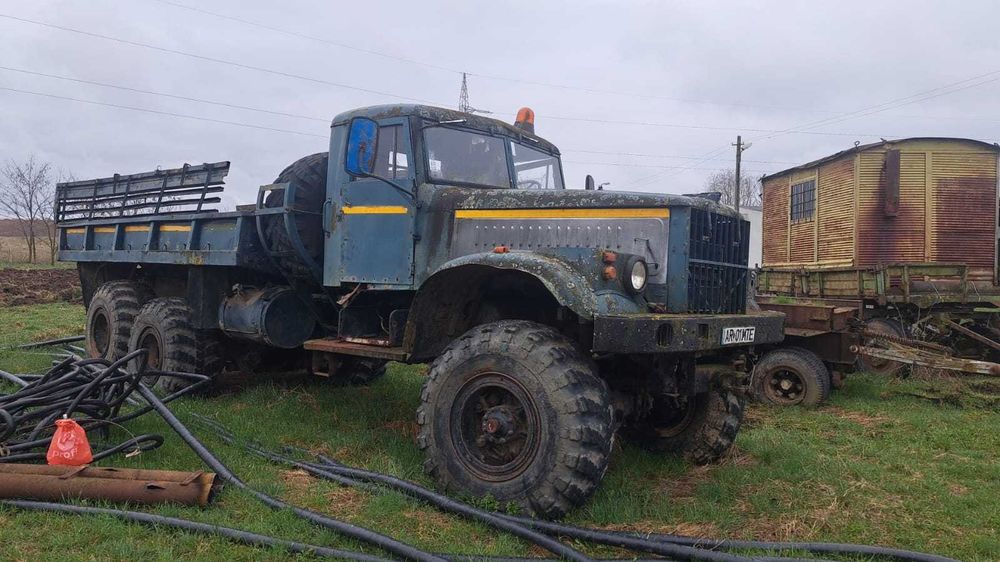 Kraz 6x6, 15 litri, V8
