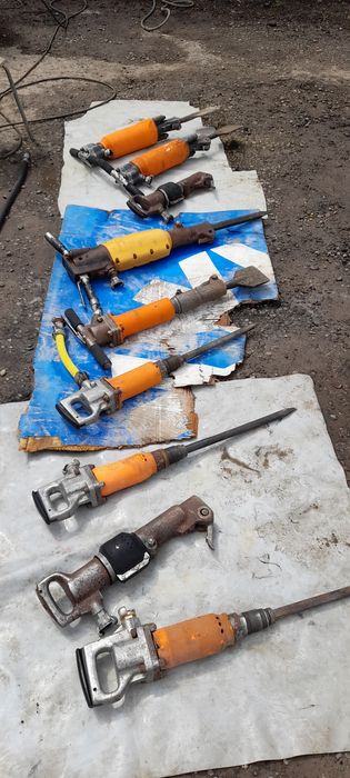 Пневматични къртачи и шила