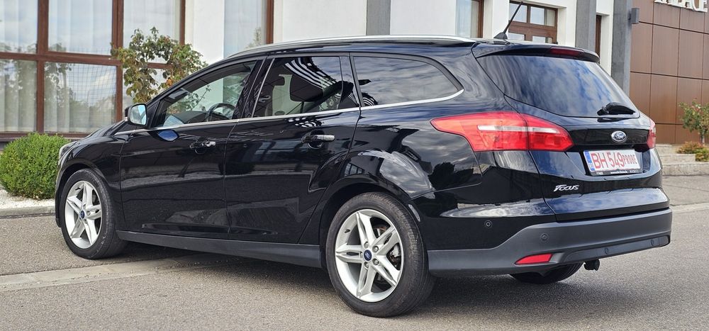 Ford Focus 1.5 Diesel 120 Cp Euro 6 Titanium Garantie 12 Luni -Fabricatie 2018