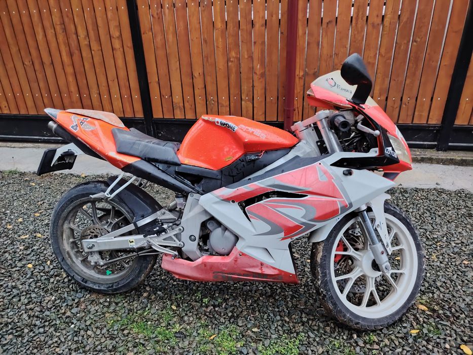 Piese Aprilia RS Spain's No.1