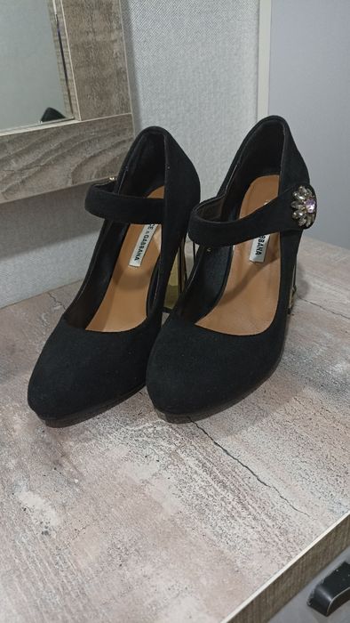 Женские Замшевые туфли