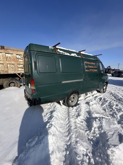 Газель цельнометалическая