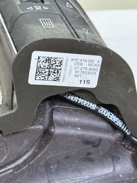 оригинален мултифункционален волан с airbag за Audi A8 D4 / A6 / A7.