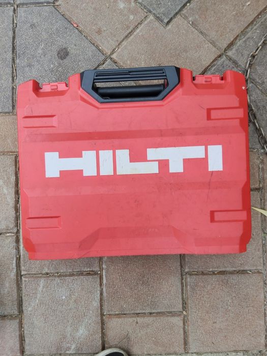 Pistol de puscat cuie în beton HILTI GX 6 fabric .2024 că și nou