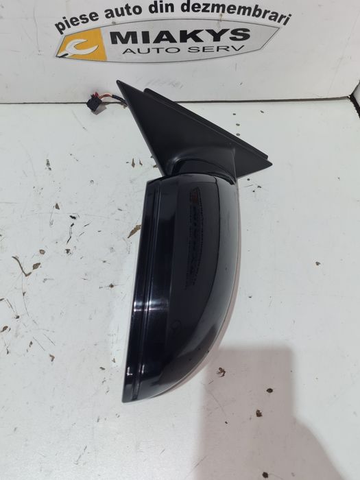 Oglinda dreapta 12 fire  de Europa  Audi A6 C7 an 2010-2018 cod 4G1857410AB