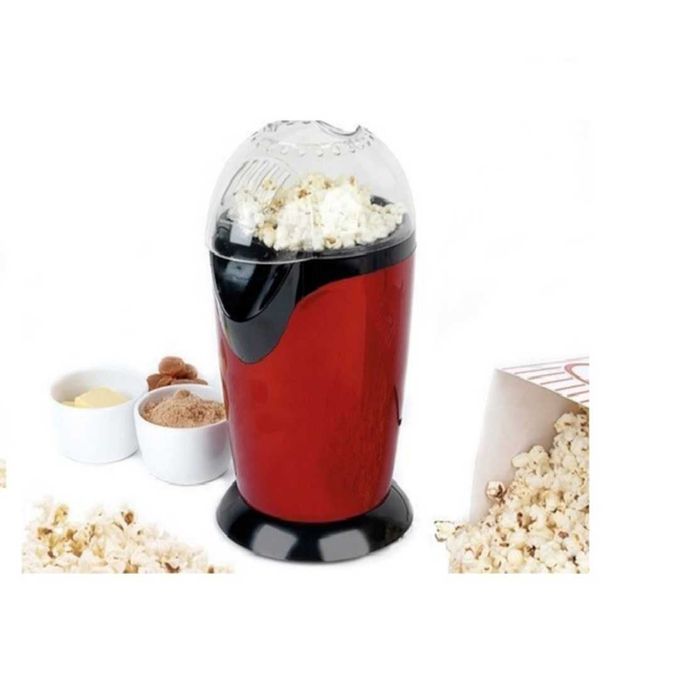 Машина за пуканки, 1200 W, Модерен дизайн, Предпазно покритие,