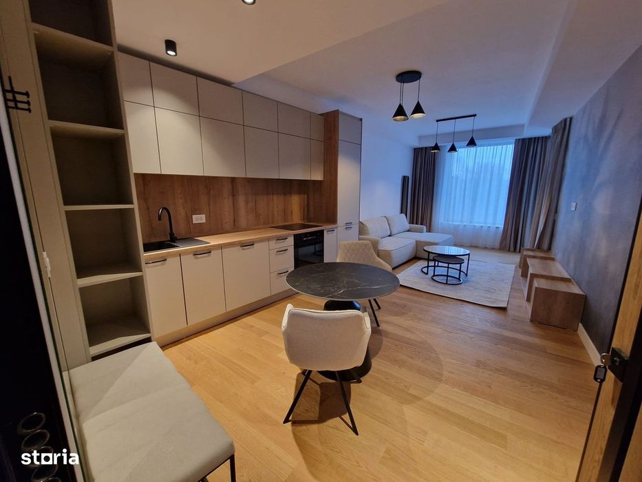 2 camere complet utilat, balcon generos – Brickville Băneasa — fotografia 1