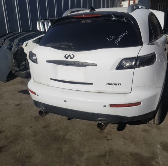 Запчасти Infiniti FX35 капот