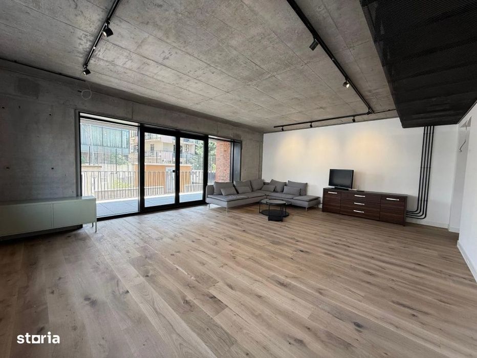 De vanzare | Apartament 3 Camere la Parter | Brick Lofts Floreasca