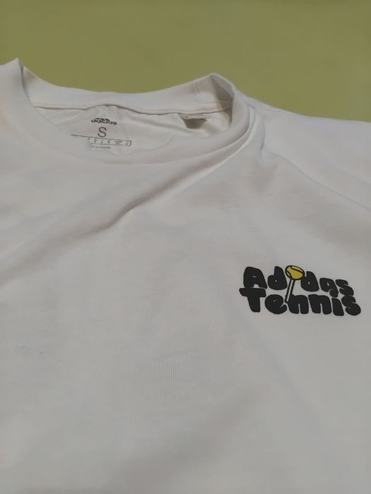 Тениска Adidas бяла