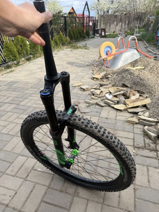 Janta 27.5 dt swiss si anvelopa schwalbe