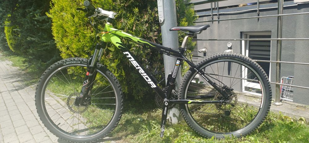 Merida Matts HFS 3000 – Shimano XTR, frâne hidraulice, furcă nouă 120 mm, gata de utilizare