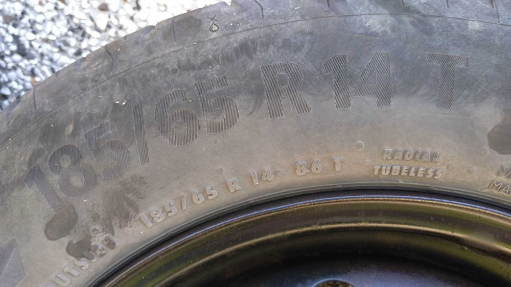 Гуми с метални джанти, Continental EcoContact 6 185/65 R14 86T