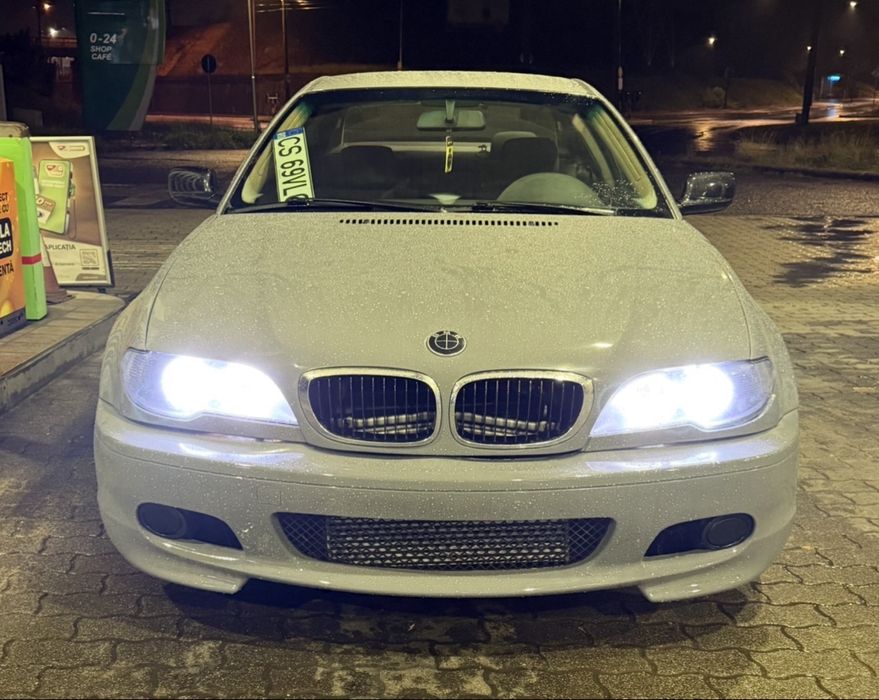 Bmw e46cd facelift