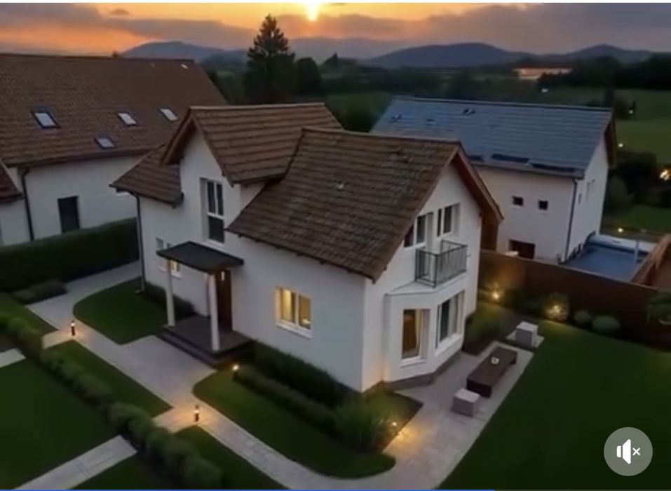 Casă nouă cu design modern, în cartierul Horgoșa – Sântana de Mureș!