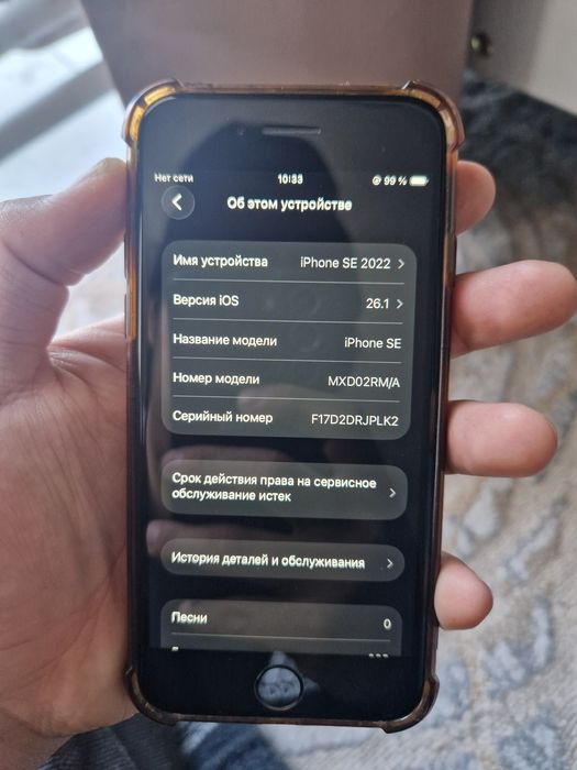 Iphone SE 2022 память 128gb