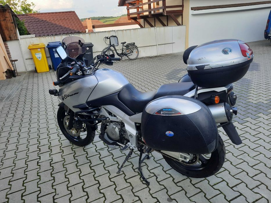 Suzuki v strom DL1000 touring topcase side case