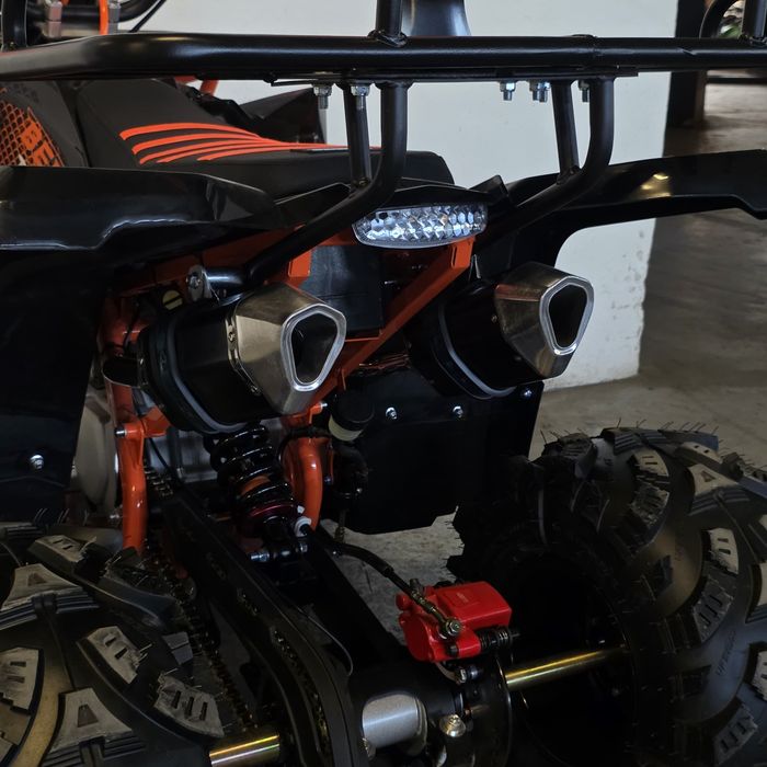 Quad ATV Berreta Turbo 150cc Semi-Automat 8 inch Racire Ulei FULL Nou adus din Germania