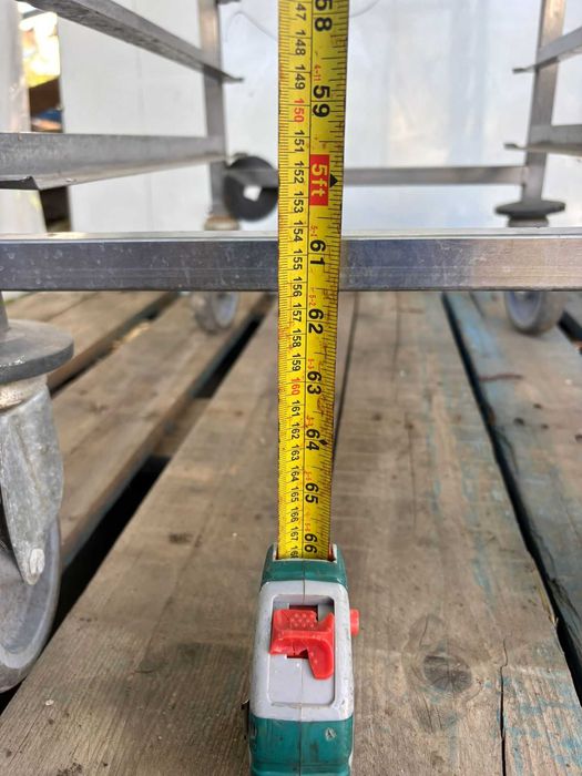 carucior inox brutarie