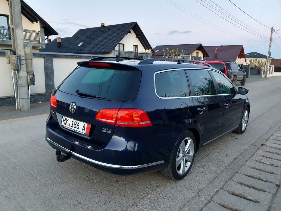 Passat b7 2.0 tdi 140 cp 2012 recent adus
