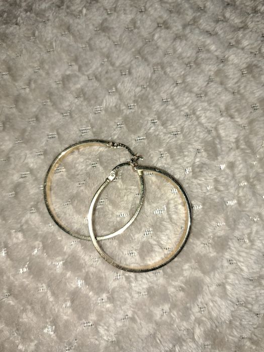 Продам серьги конго Cartier.