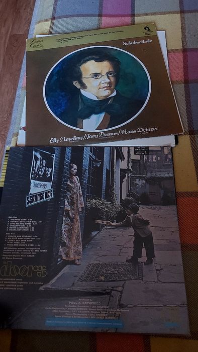 Зарубежные виниловые пластинки