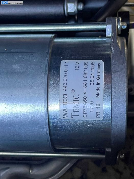 Pompa Compresor Suspensie Perne Aer BMW E65 Seria 7 2001 - 2008 Cod 4430200111 GP76A60