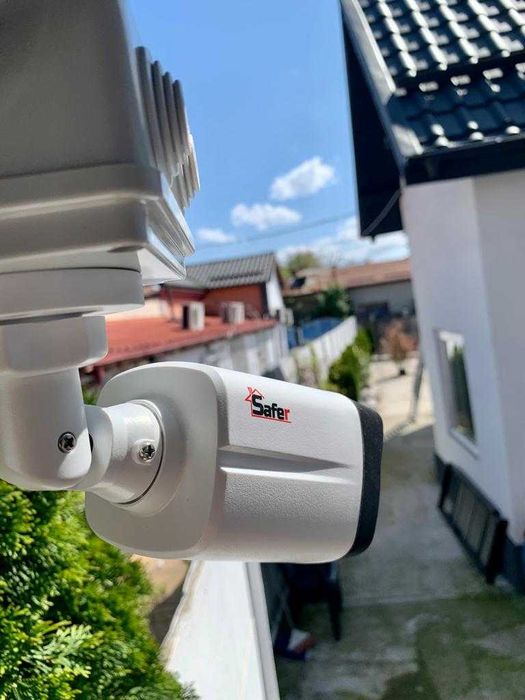 Sisteme complete camere supraveghere pentru casa sau afacerea ta