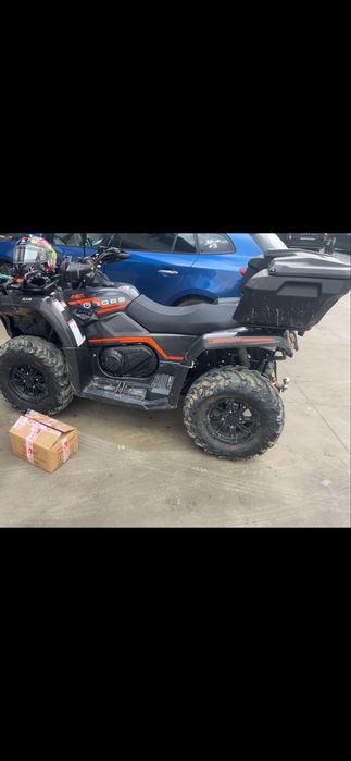 Vand atv goes 500l servo