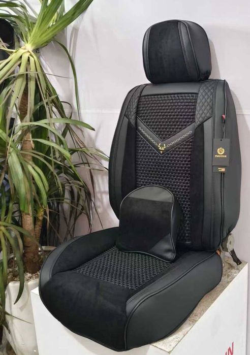 Chihol Avto Chexollar: To'qma Koja & Alcantara — чехлы