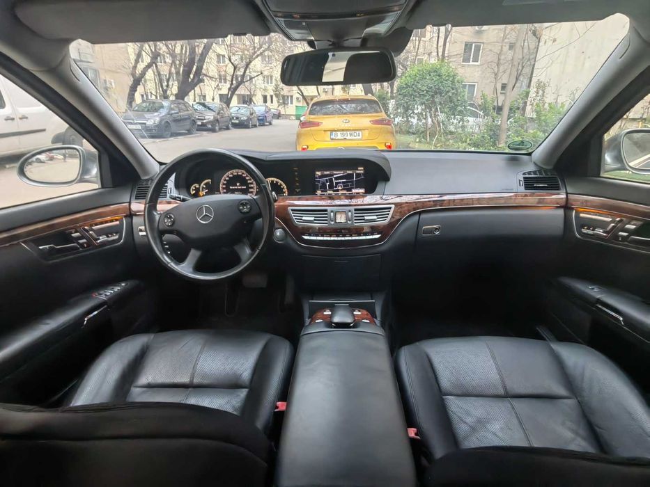 Mercedes S420 CDI 7G-Tronic Bi-turbo impecabil 320 cp. Proprietar