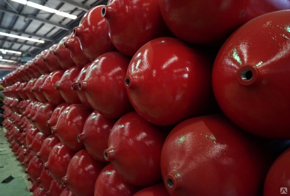 Метан газ 100 балон узунянги