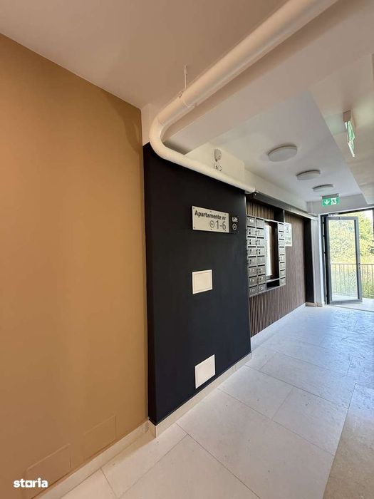 Apartament 3 camere , terasa generoasa și parcare subterană