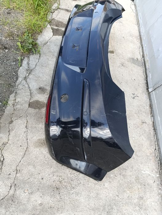 Бампер задний на Опель Астра Н купе