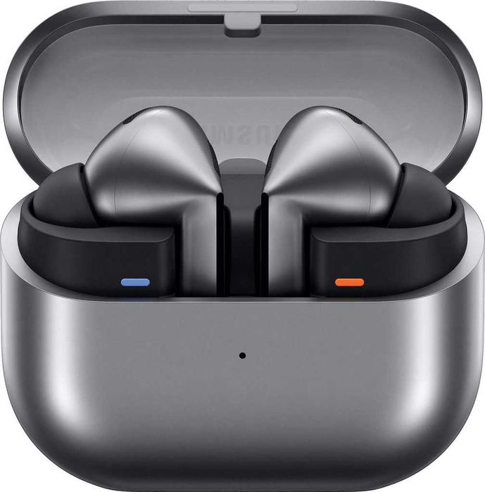 Нови! 2г. гаранция! Samsung Galaxy Buds3 Pro R630, White, Silver