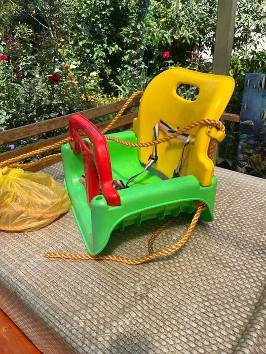 качеля подвесная