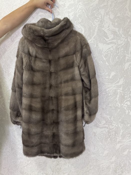 Продам норковую шубу 44-46рр
