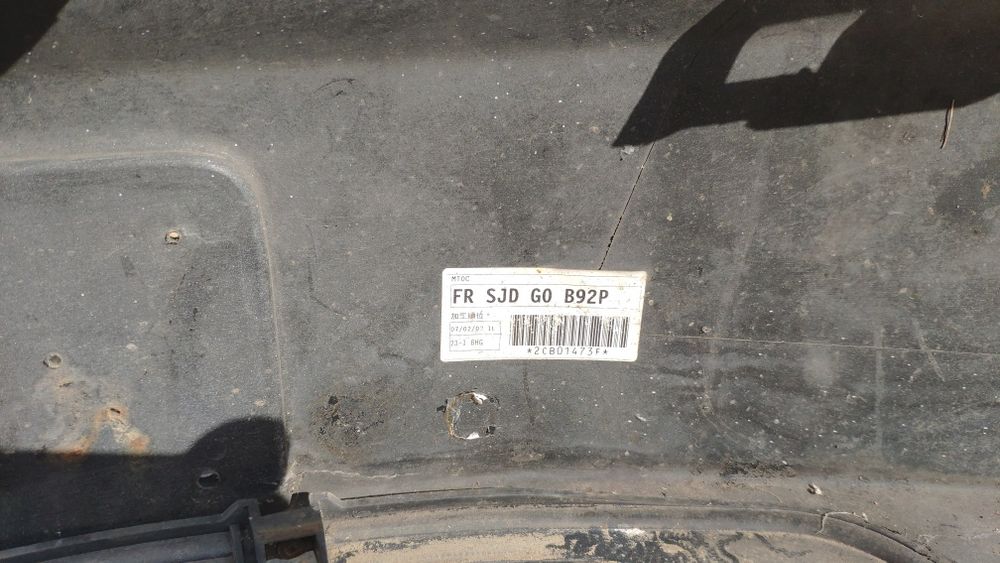 Предна броня Honda FRV  / Хонда ФРВ