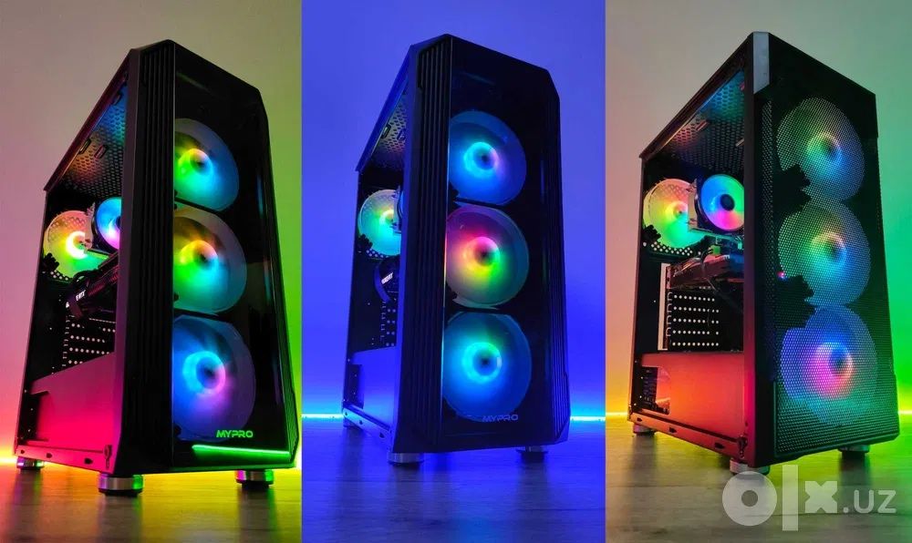 Игровой пк I3-13100f/RTX 2060 8гб