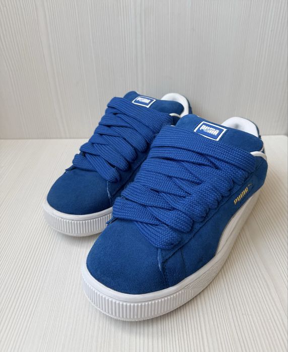 Puma Suede XL 42 размер, синие, оригинал