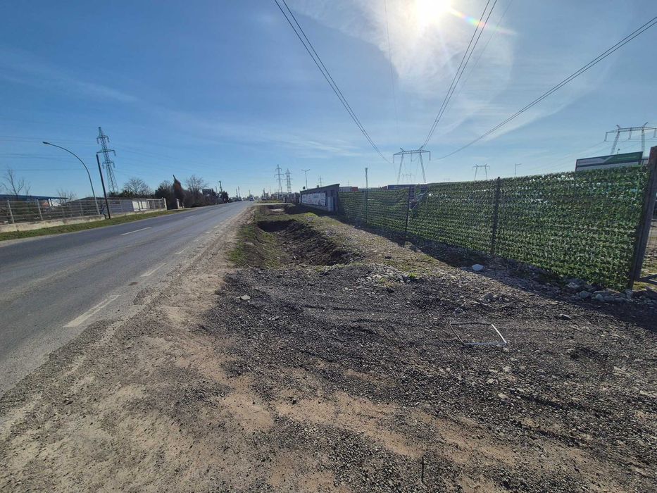 teren 5000 mp de inchiriat Ciorogarla